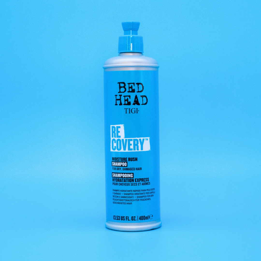 Шампунь для сухого та пошкодженого волосся Tigi Bed Head Recovery Shampoo Moisture Rush 400 мл у м Рівне