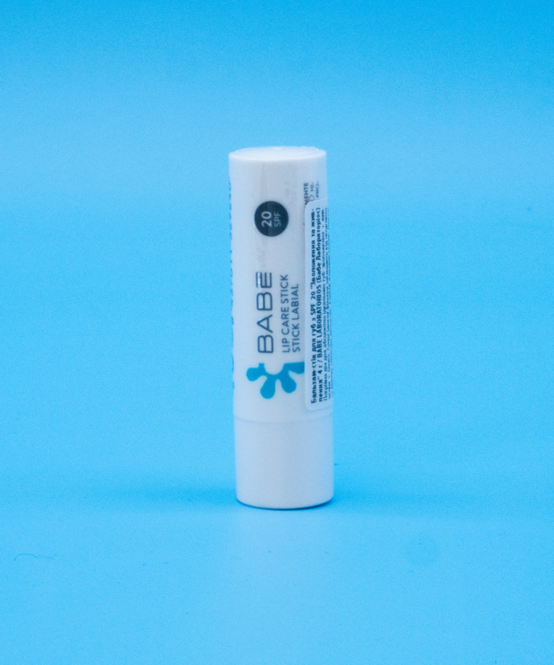Бальзам-стік для губ з SPF 20 Babé Laboratorios 4 г у м Рівне