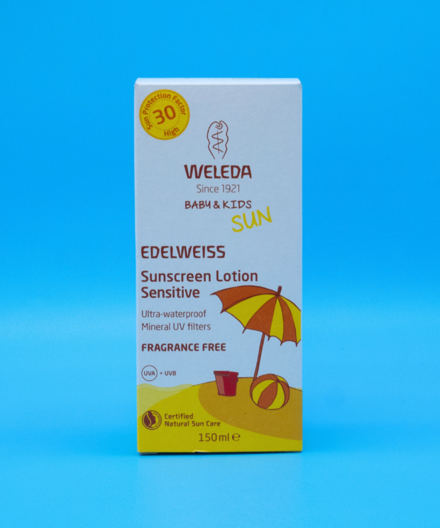 Сонцезахисне молочко SPF 30 Weleda Едельвейс 150 мл у м Рівне