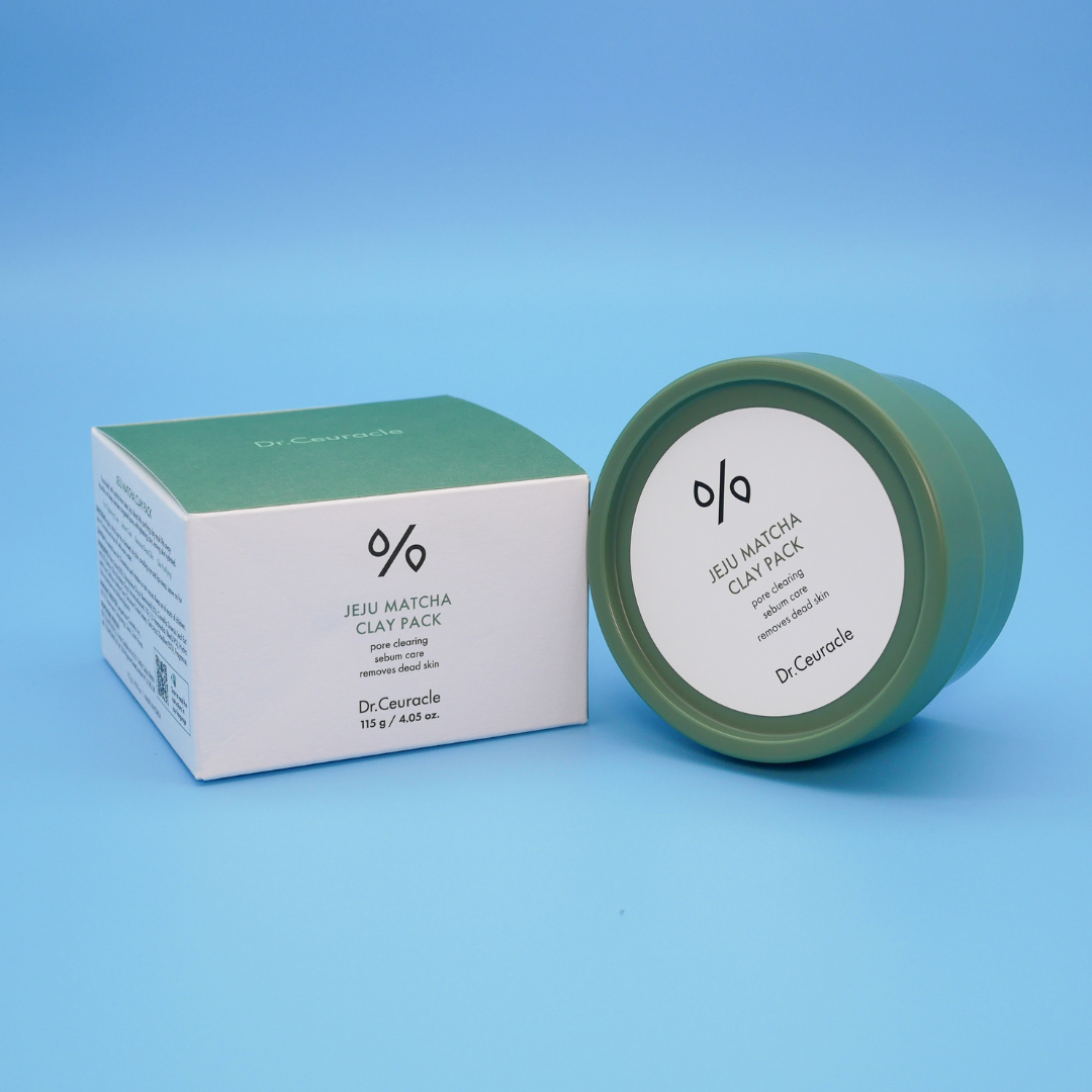 Очищувальна глиняна маска з чаєм Матча Dr.Ceuracle Jeju Matcha Clay Mask 115 г у м Рівне