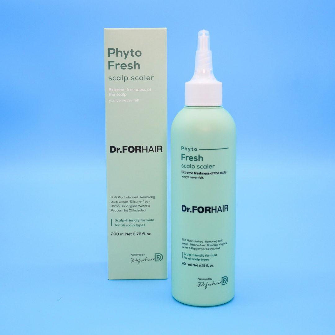 Очищуюча маска-пілінг для шкіри голови Dr.FORHAIR Phyto Fresh Scalp Scaler 200 мл у м Рівне