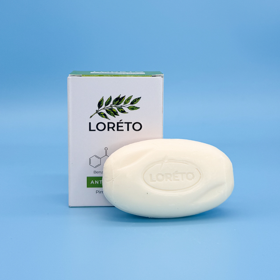 Де купити мило проти прищів Loreto (Лорето) 75г в Україні?