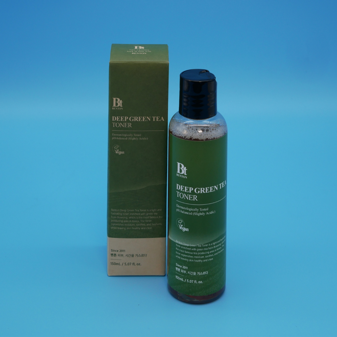 Benton Green Tea Toner: тонер з зеленим чаєм для глибокого зволоження та відновлення шкіри