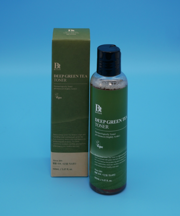 Benton Green Tea Toner, 150 мл у м Рівне: тонер з зеленим чаєм для глибокого зволоження та відновлення шкіри