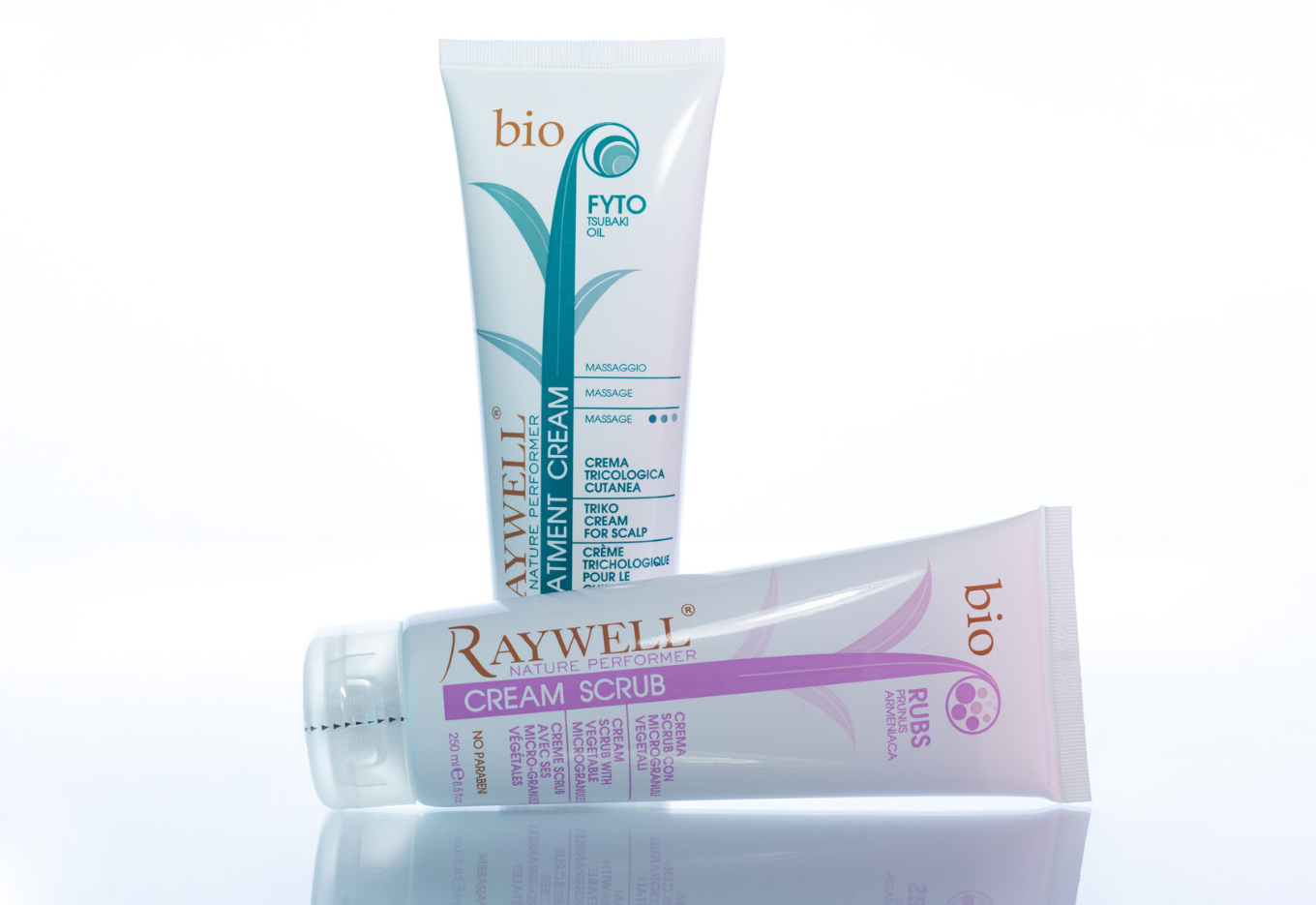 Як користуватися скрабом для шкіри голови Raywell Bio Rubs – професійний догляд | Beauty Cell