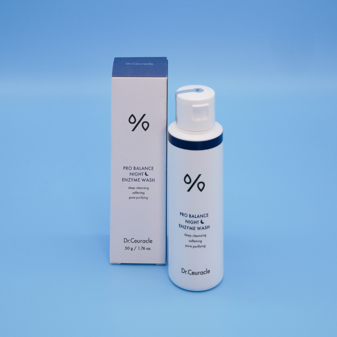 Вечірня ензимна пудра з пробіотиками Dr.Ceuracle Pro-Balance Night Enzyme Wash