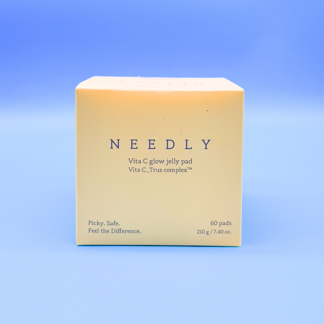 Зволожувальні тонер-педи для сяйва шкіри Needly Vita C Glow Jelly Pad