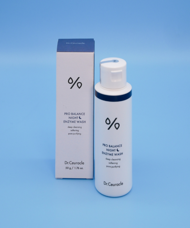 Вечірня ензимна пудра з пробіотиками Dr.Ceuracle Pro-Balance Night Enzyme Wash
