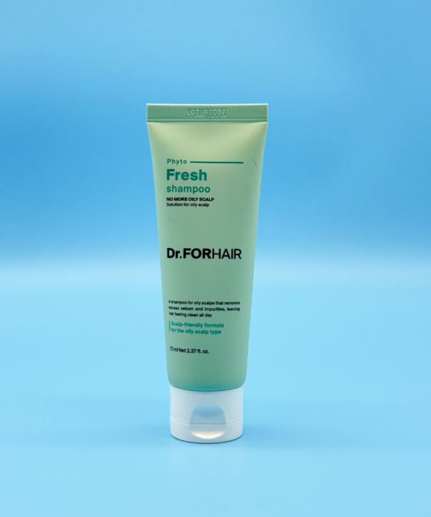 Міцелярний шампунь для жирної шкіри голови Dr.FORHAIR Phyto Fresh 70 мл у м Рівне
