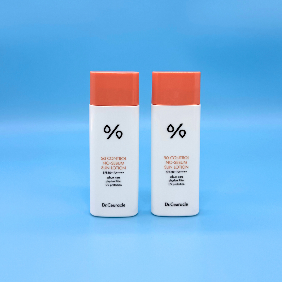 1+1 Dr.Ceuracle 5α Control No Sebum Sun Lotion Себорегулюючий сонцезахисний лосьйон "5-альфа контроль" Dr.Ceuracle у м Рівне
