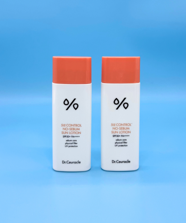 1+1 Dr.Ceuracle 5α Control No Sebum Sun Lotion Себорегулюючий сонцезахисний лосьйон "5-альфа контроль" Dr.Ceuracle у м Рівне