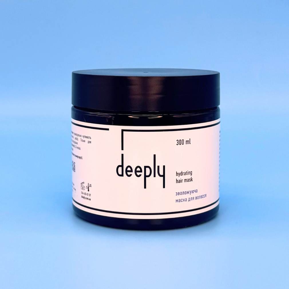 Зволожуюча маска Deeply Hydrating Hair Mask – купити в Beauty Cell