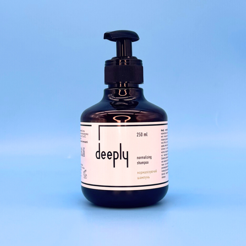 Deeply Normalizing Shampoo | Нормалізуючий шампунь для жирної шкіри голови