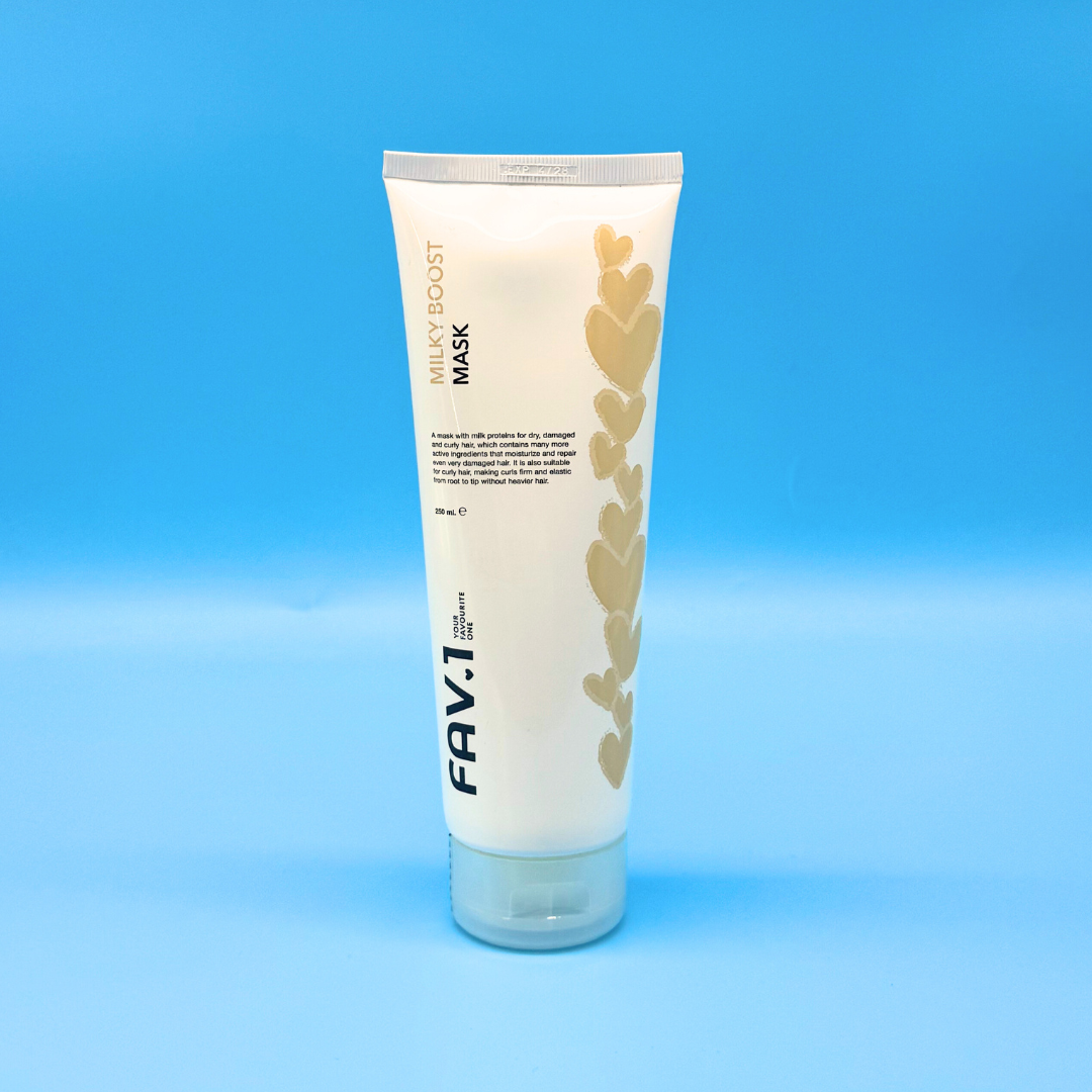 Маска для волосся FAV.1 MILKY BOOST MASK з молочними протеїнами | Beauty Cell