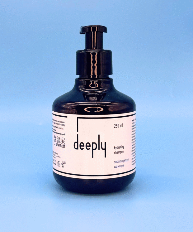 Зволожуючий шампунь Deeply Hydrating Shampoo – купити в Beauty Cell
