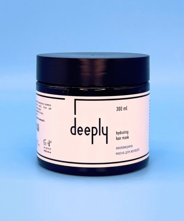 Зволожуюча маска Deeply Hydrating Hair Mask – купити в Beauty Cell