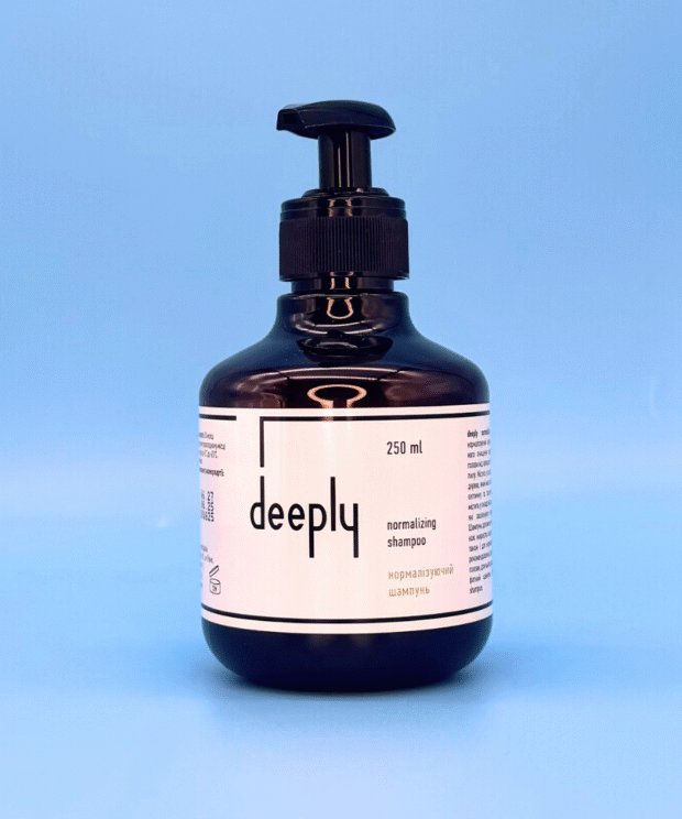 Deeply Normalizing Shampoo | Нормалізуючий шампунь для жирної шкіри голови