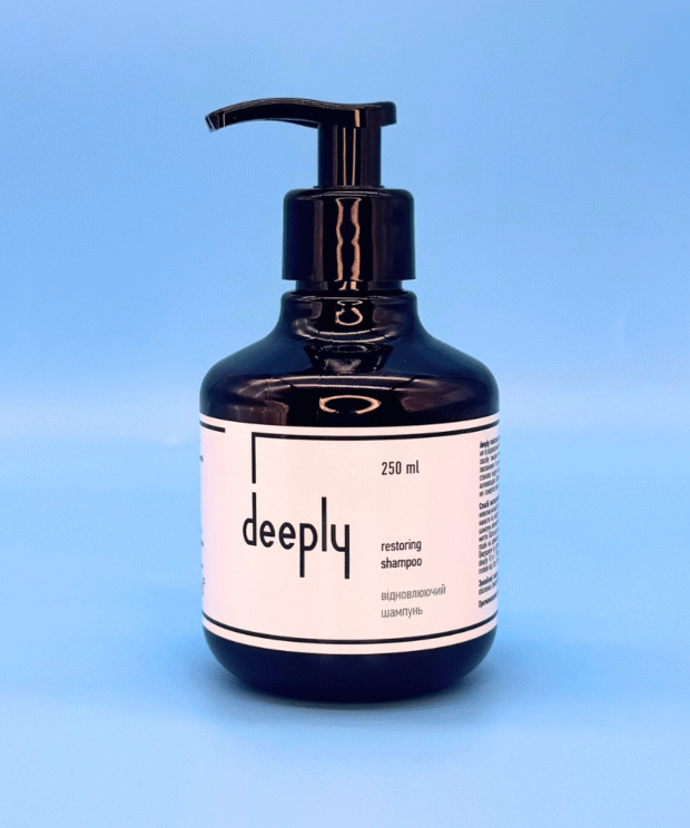 Купити відновлюючий шампунь deeply restoring shampoo 250 мл | Бʼюті Селл