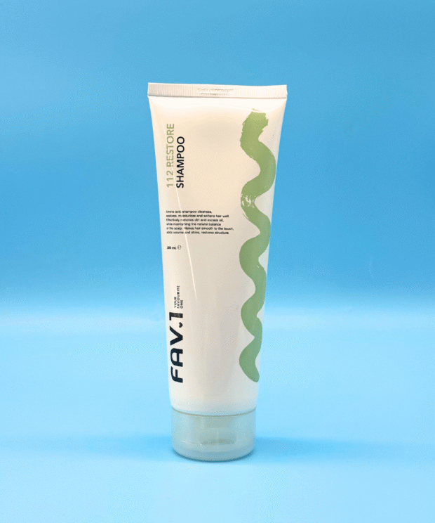 FAV.1 112 RESTORE SHAMPOO - амінокислотний шампунь для відновлення волосся