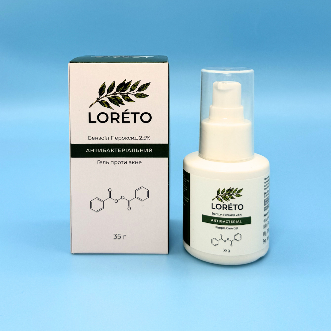 Точковий гель проти акне Loreto Gel у м Рівне, 35 г