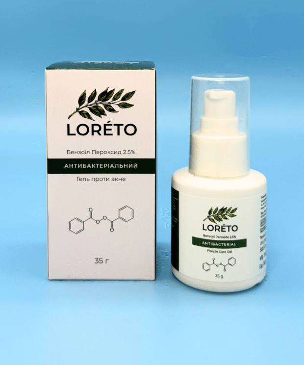 Точковий гель проти акне Loreto Gel у м Рівне, 35 г